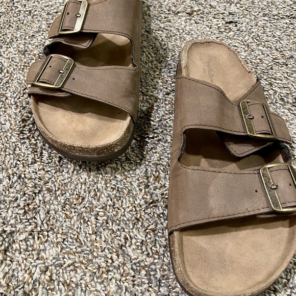 Goodfellow & Co loafers sandals size 9 - Picture 2 of 3